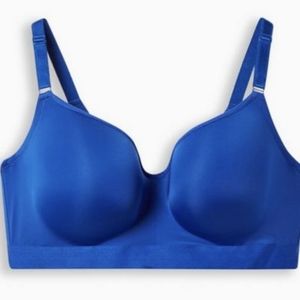 Torrid Blue Bra